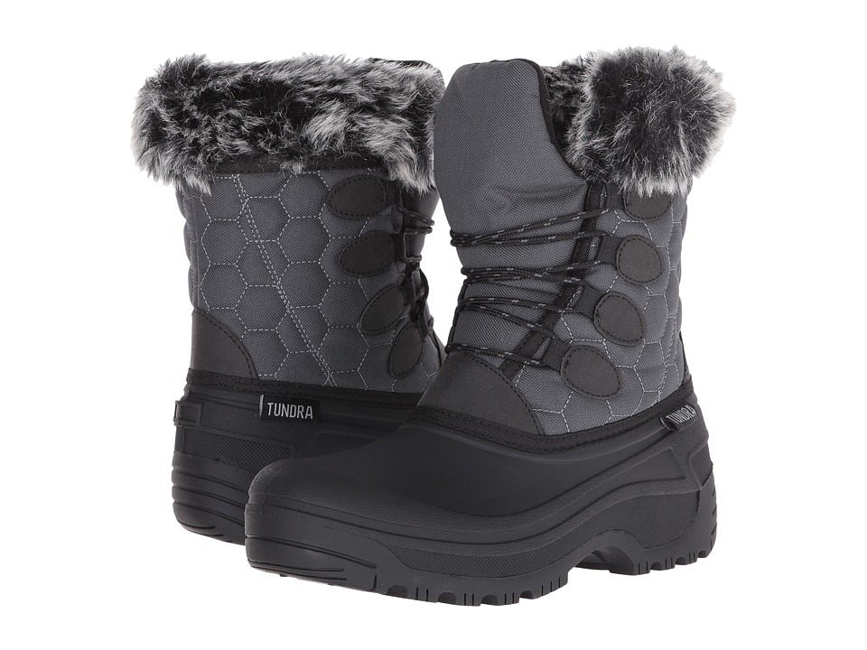 Tundra Boots Gayle (Black/Charcoal)