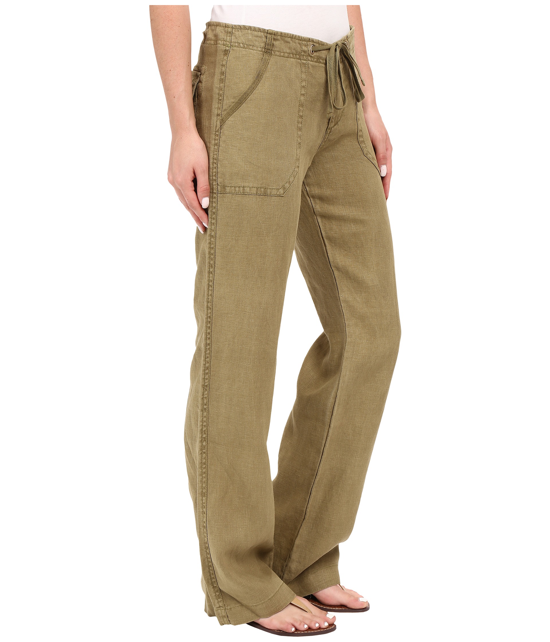 Sanctuary Newport Pants Moss - Zappos.com Free Shipping BOTH Ways