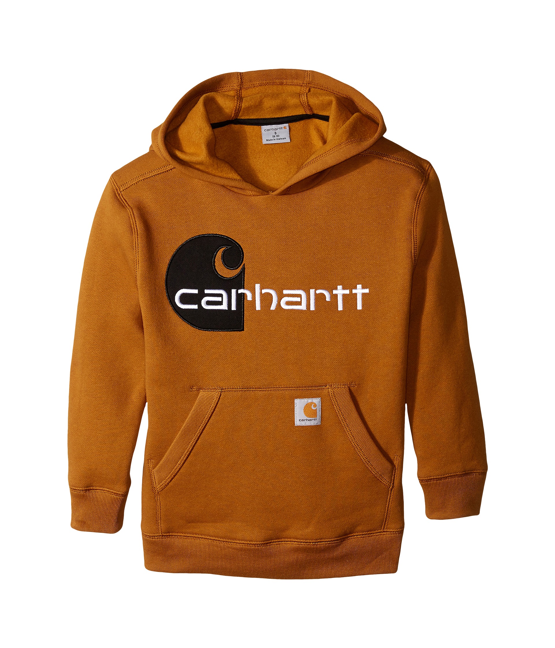 Carhartt Kids Carhartt C Sweatshirt (Big Kids) - Zappos.com Free ...