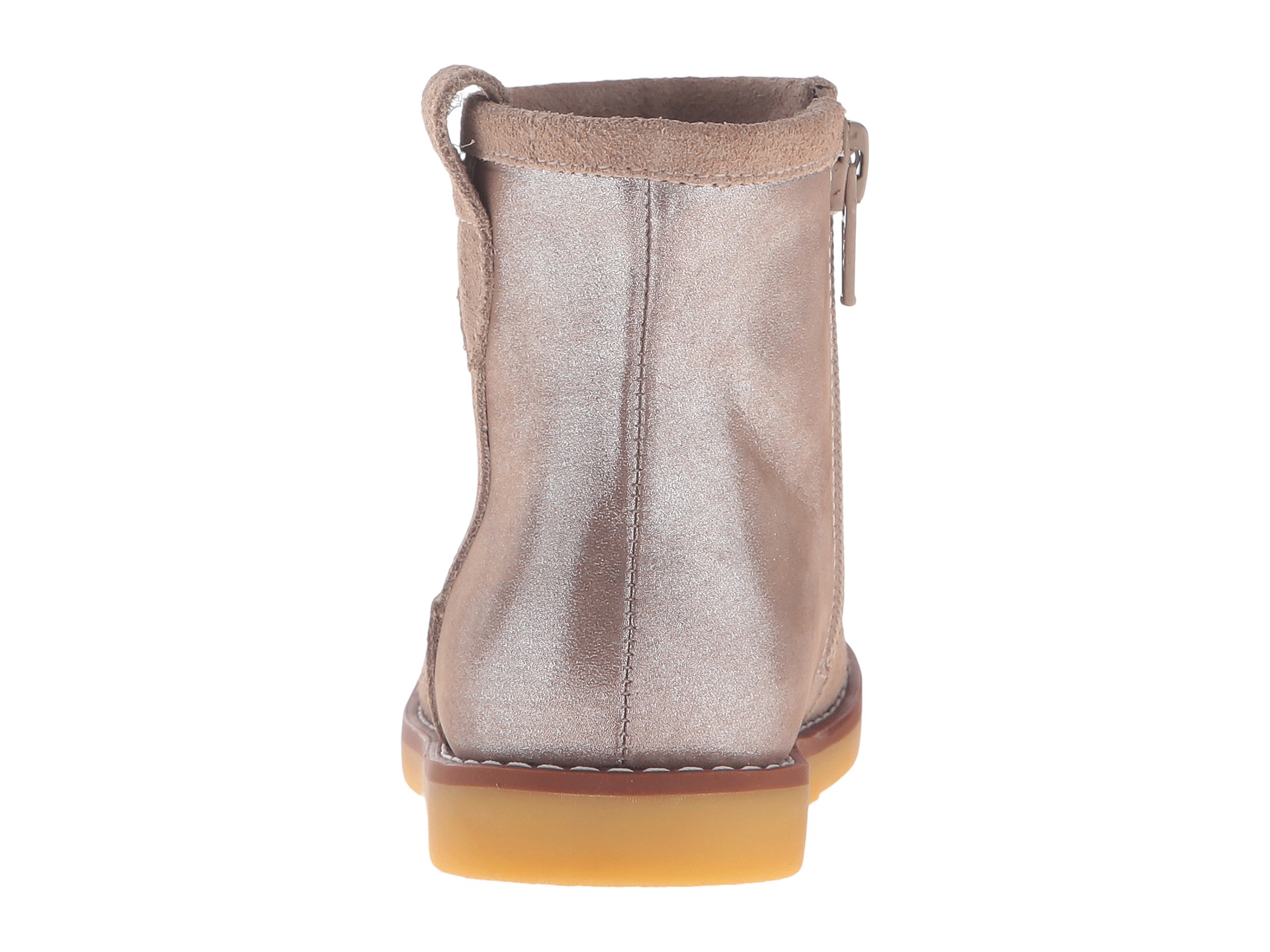 color block bootie