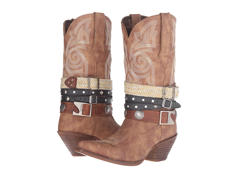 Durango Crush Western Accessory 12 (Tan) Cowboy Boots