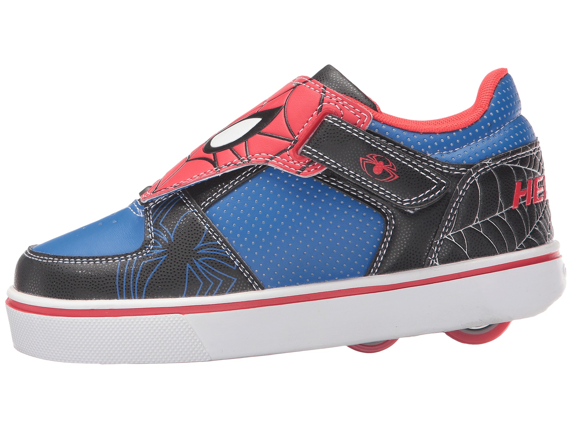 heelys spiderman shoes