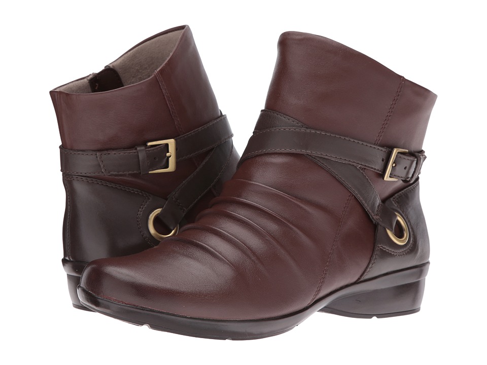 Naturalizer Cycle (Bridal Brown/Oxford Brown Leather) Women's Boots