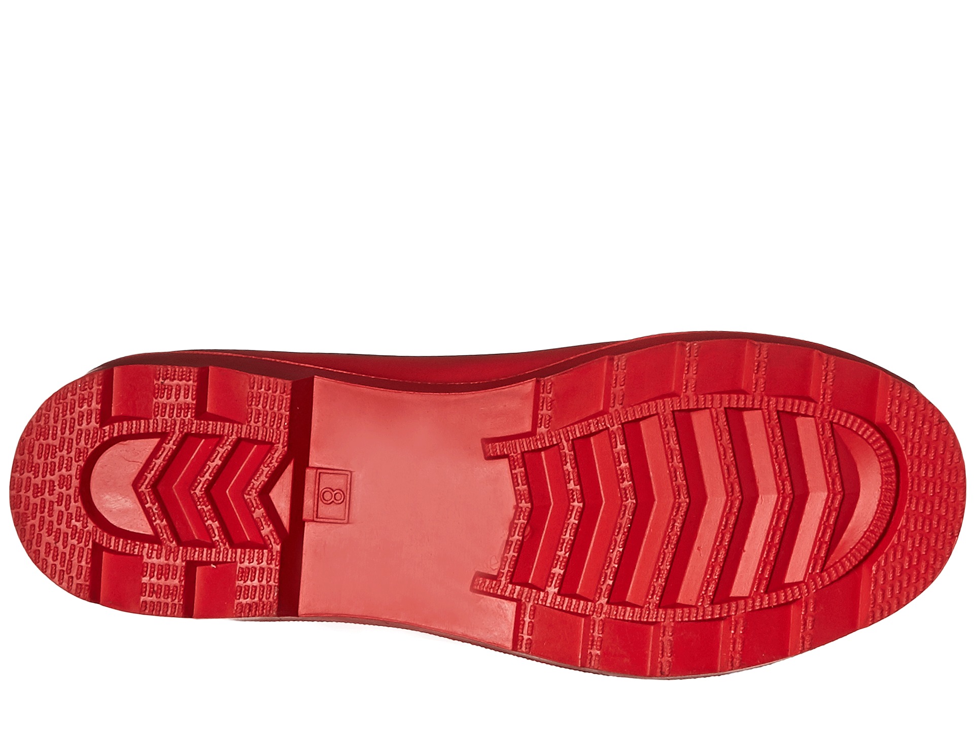 red rain boots womens