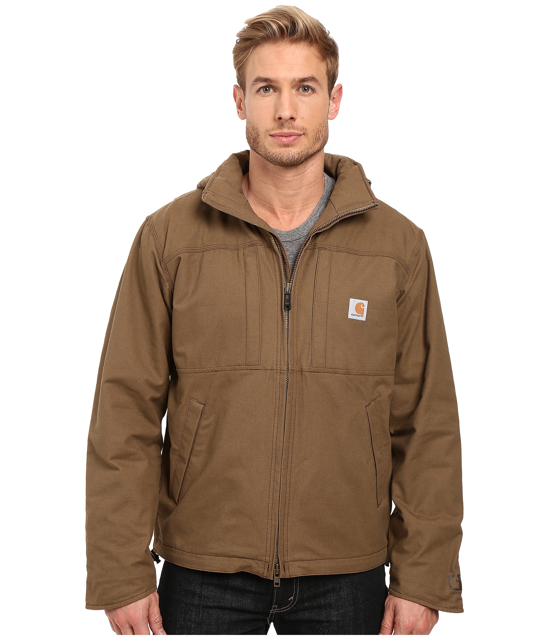 Carhartt Full Swing Cryder Jacket Canyon Brown - Zappos.com Free ...