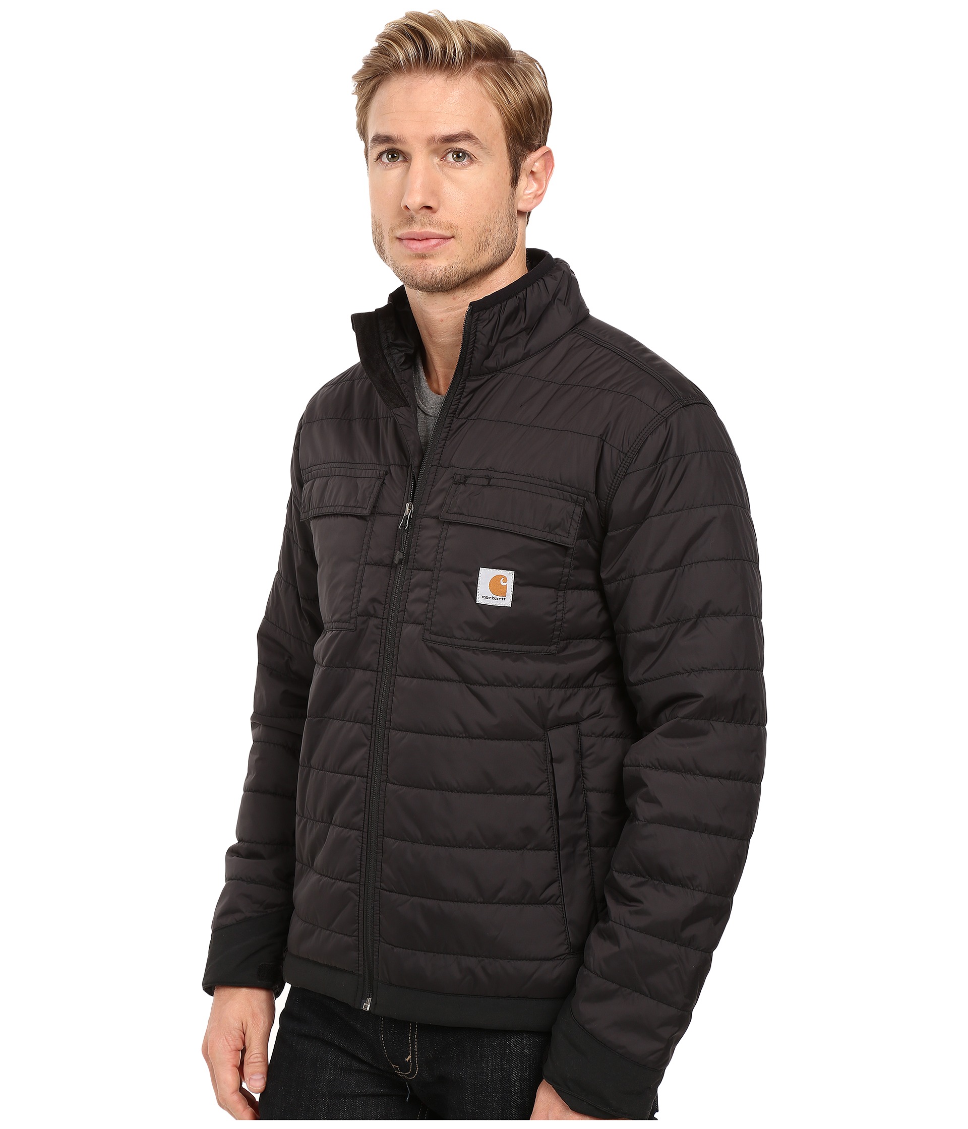 Carhartt Force Extremes Gilliam Jacket Black - Zappos.com Free Shipping ...
