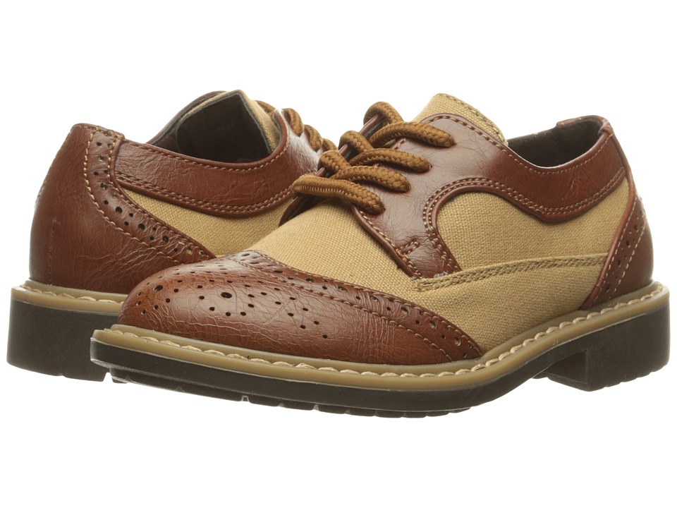 Kenneth Cole Reaction Kids - Take Fair 2 (Toddler/Little Kid) (Cognac) Boys Shoes