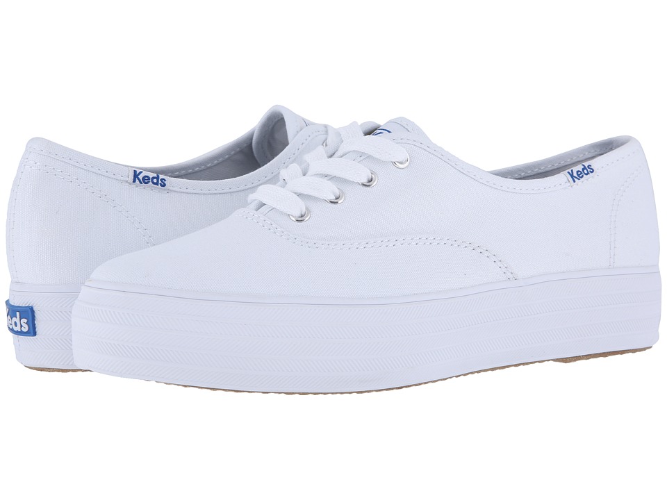 Keds Triple Core (White Canvas)