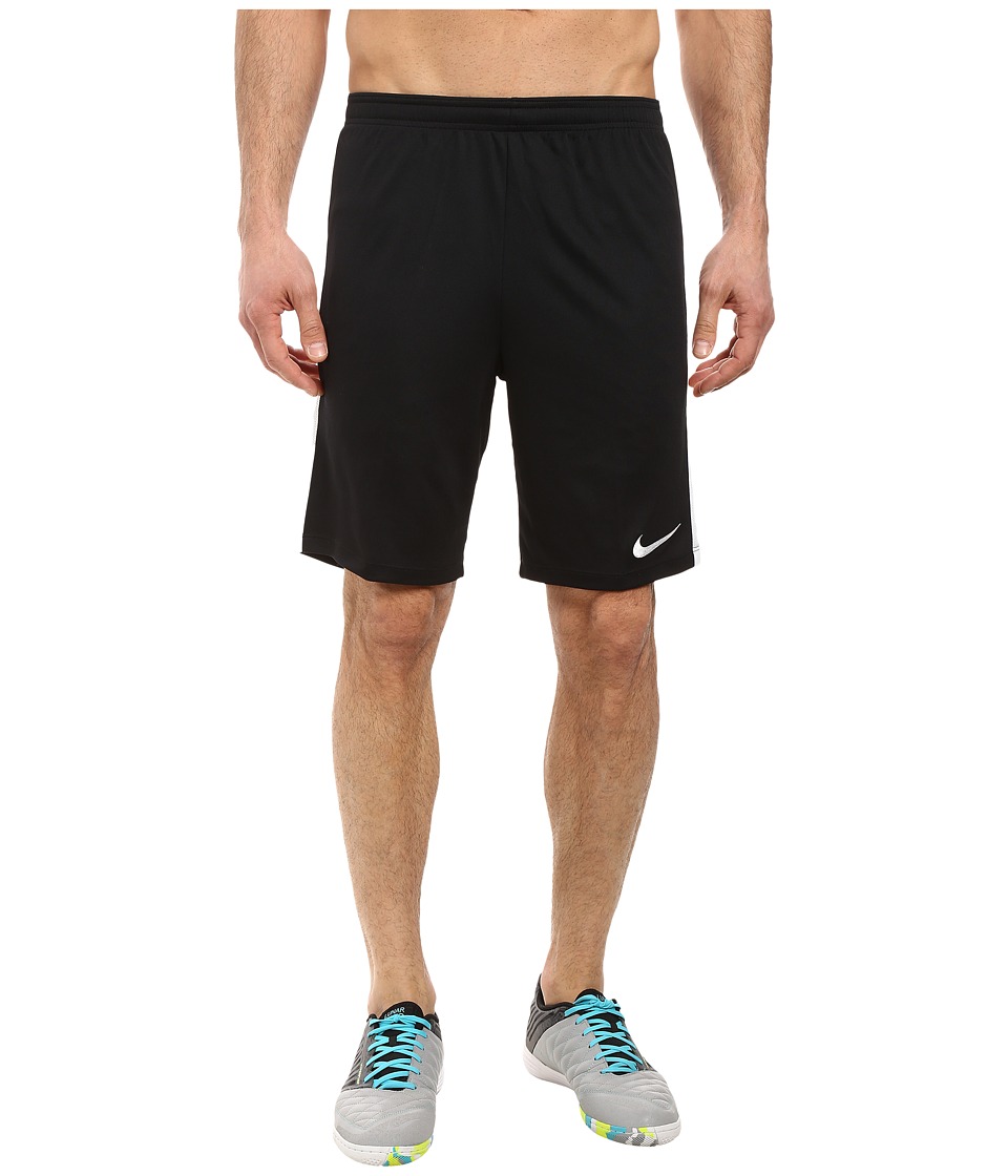 Nike Dry Academy Soccer Short (Black/White/White/White) Men