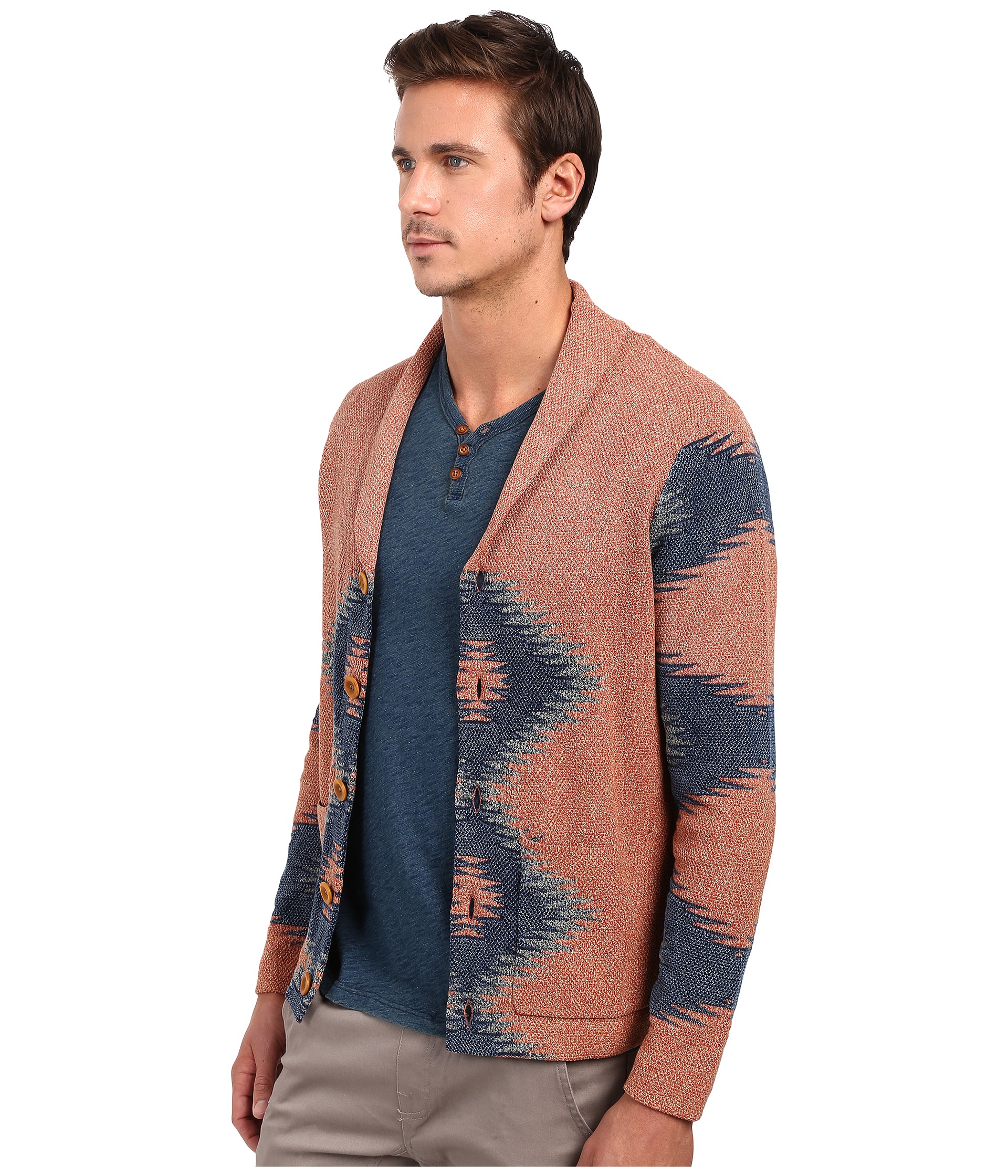 Lucky Brand Novelty Intarsia Sweater
