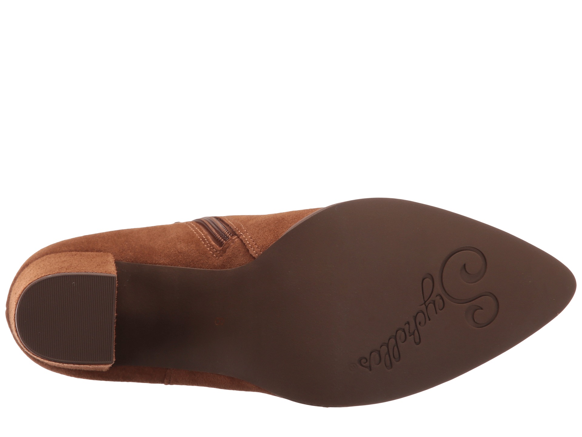 seychelles tender heel cognac