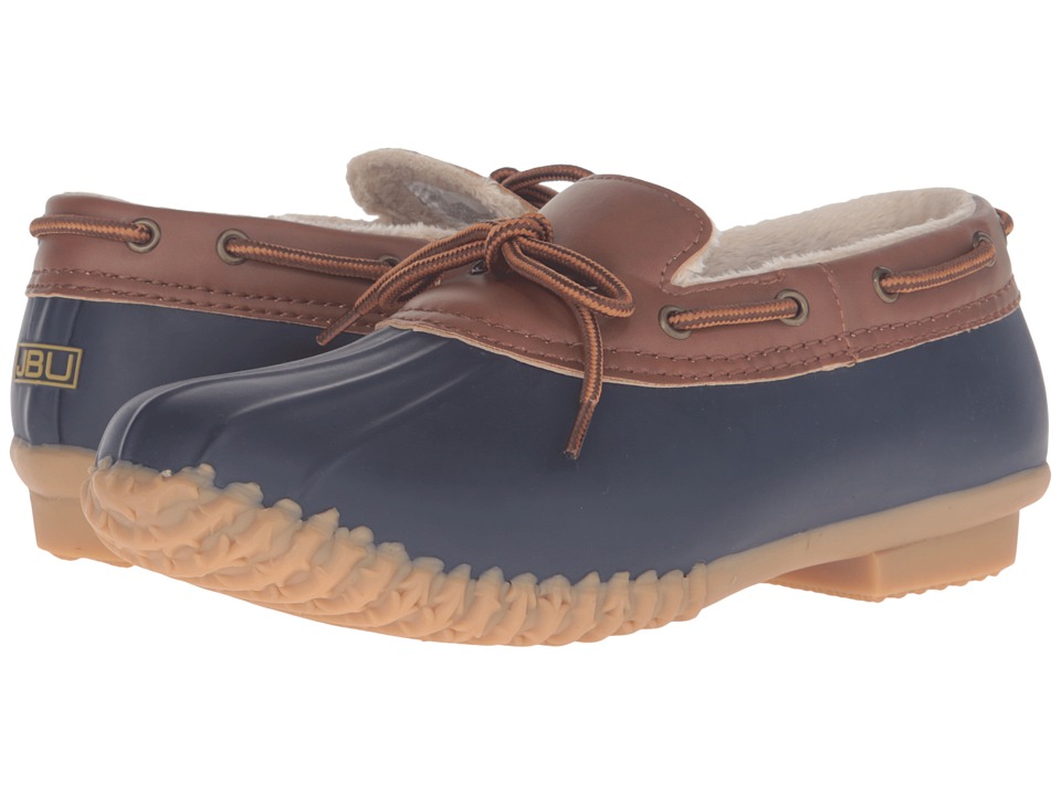 JBU Gwen (Navy) Slip-On Shoes