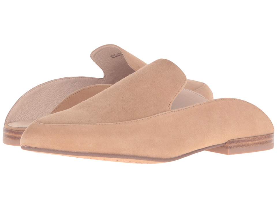 Kristin Cavallari Capri Mule (Camel Kid Suede) Women
