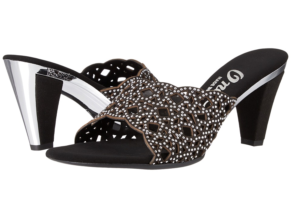 Onex Layla (Black/Silver) High Heels