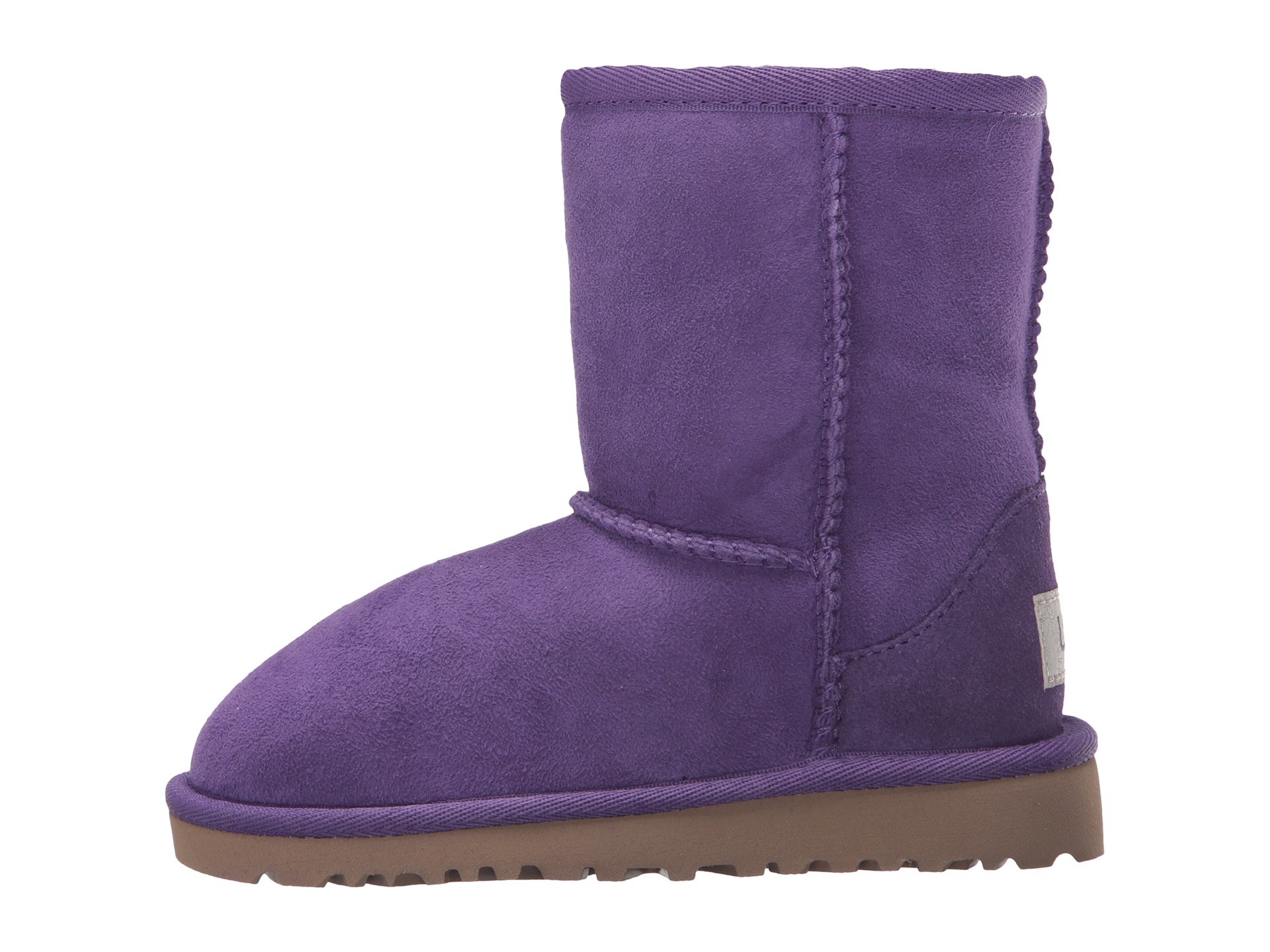 UGG Kids Classic (Toddler/Little Kid) Electric Purple - Zappos.com Free ...