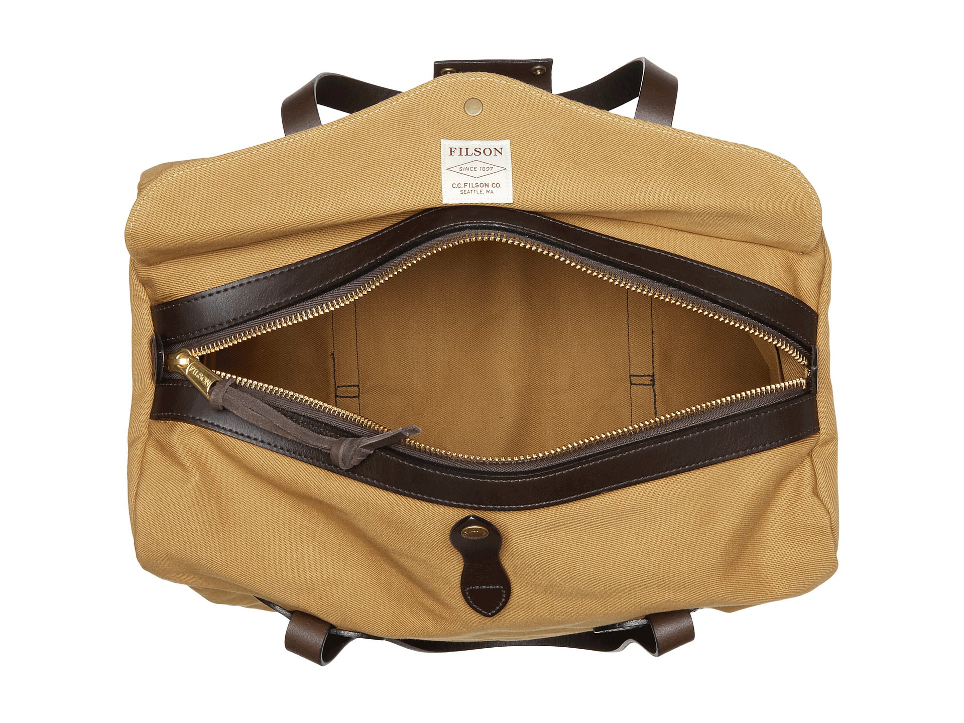 Filson Small Duffle Bag Tan - www.bagssaleusa.com/product-category/classic-bags/ Free Shipping BOTH Ways