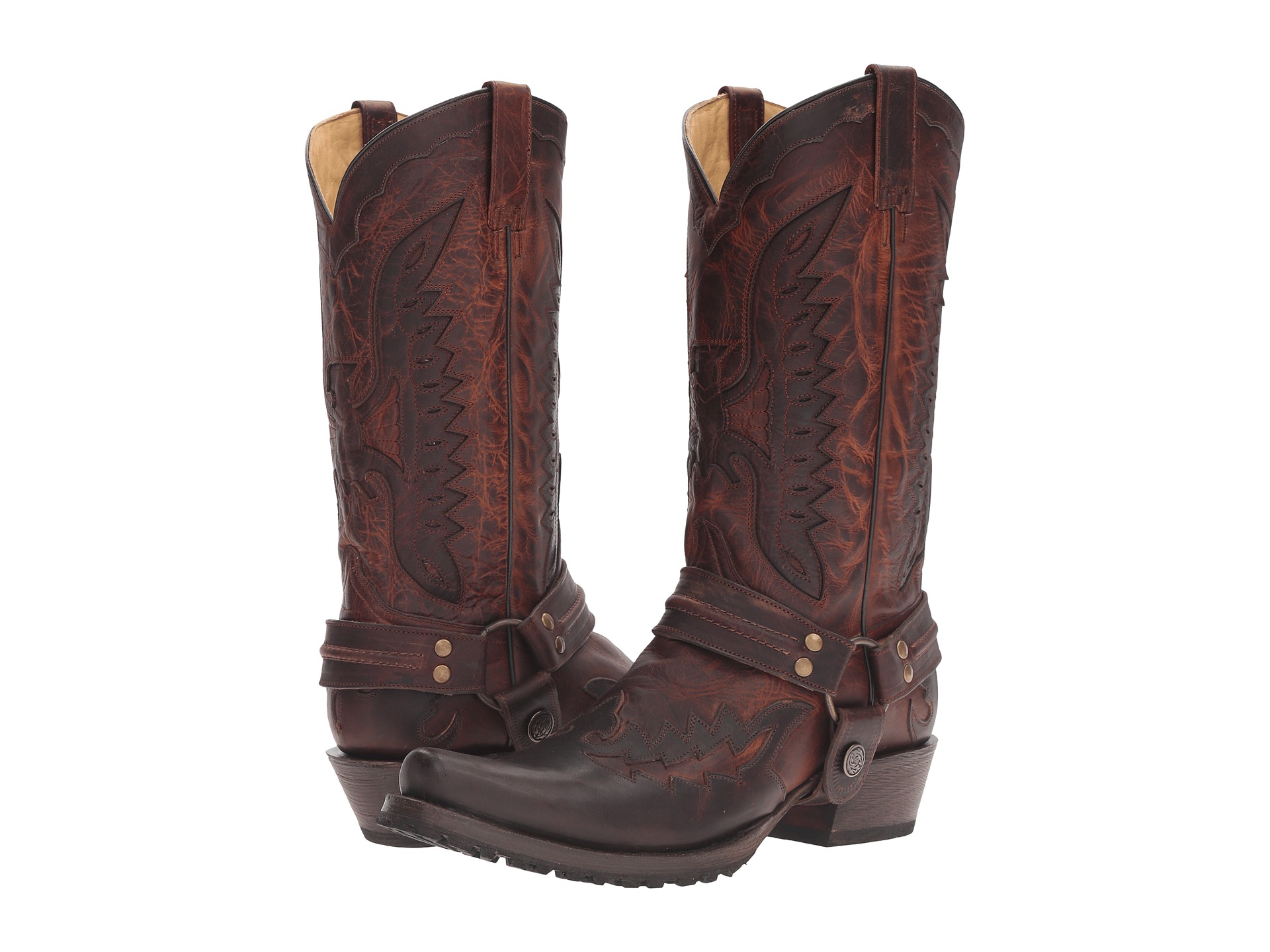 stetson outlaw eagle biker boots