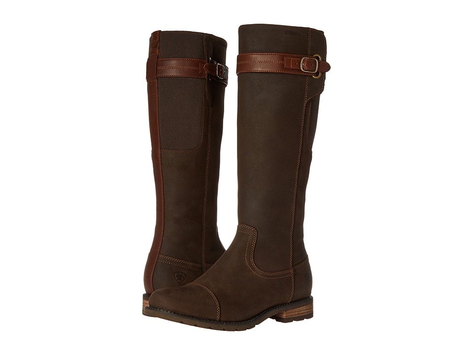 Ariat Stoneleigh H2O (Java) Cowboy Boots
