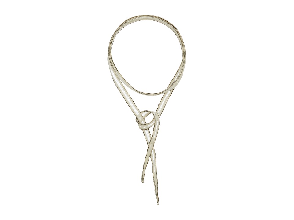 Chan Luu - 42' Viscose Chiffon Solid Necklace or Bracelet 