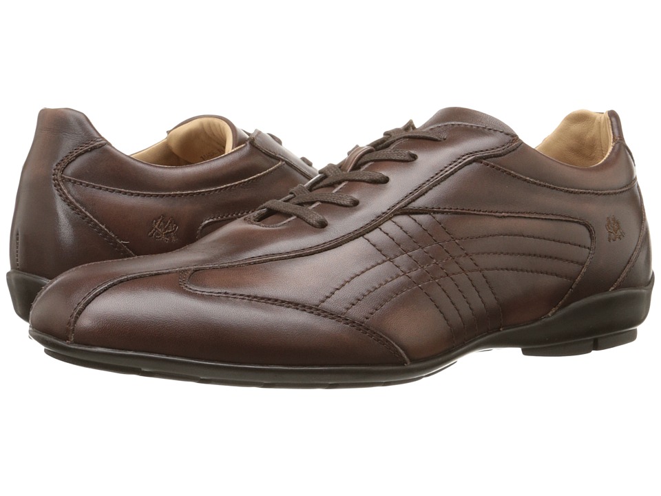 Mezlan - Castelar (Dark Brown) Mens Lace up casual Shoes