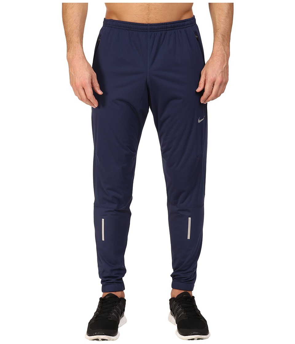 nike shield running trousers