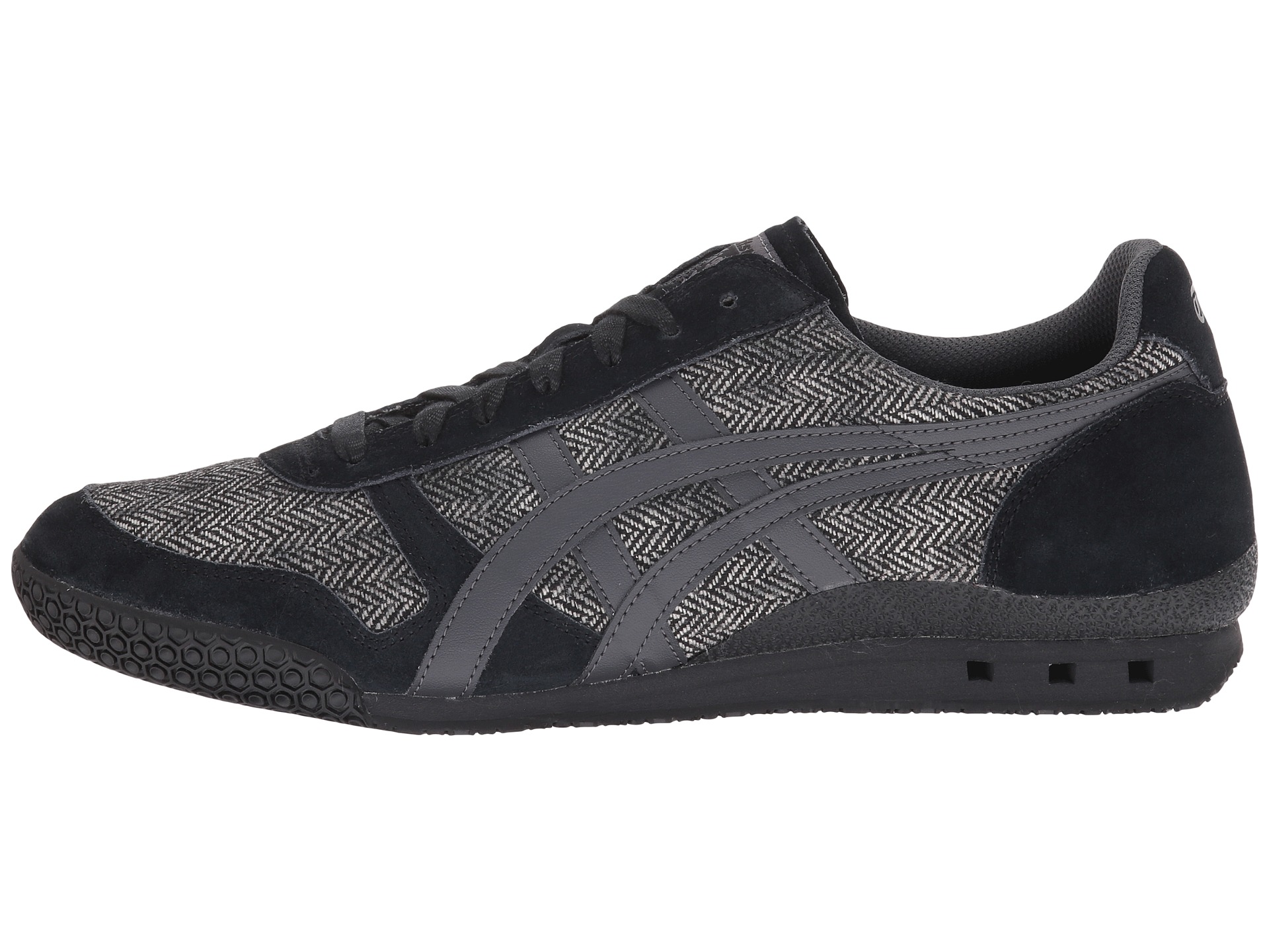 Onitsuka Tiger by Asics Ultimate 81® Black/Dark Grey - Zappos.com Free ...