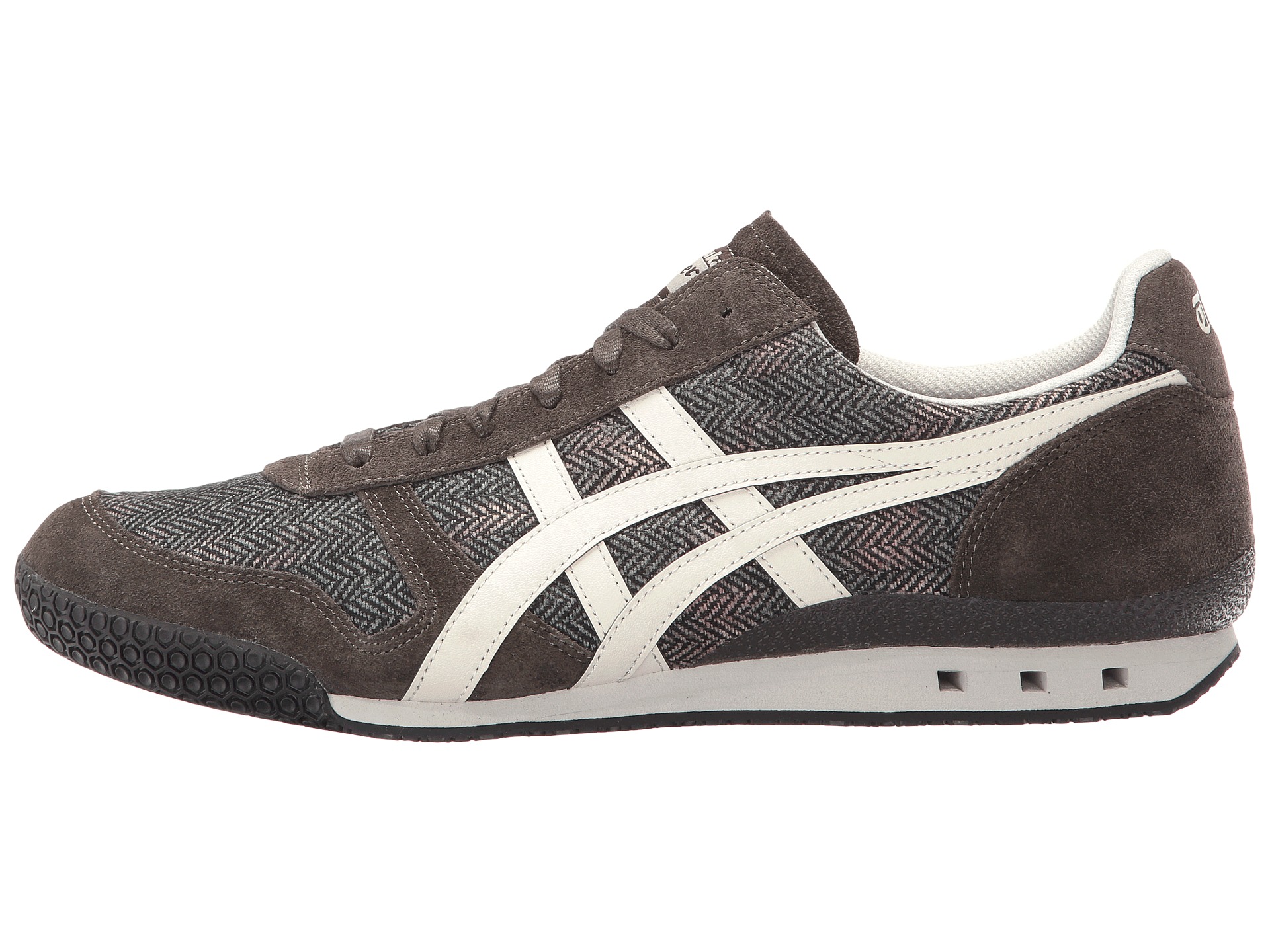 Onitsuka Tiger by Asics Ultimate 81® Black Olive/Off-White - Zappos.com ...