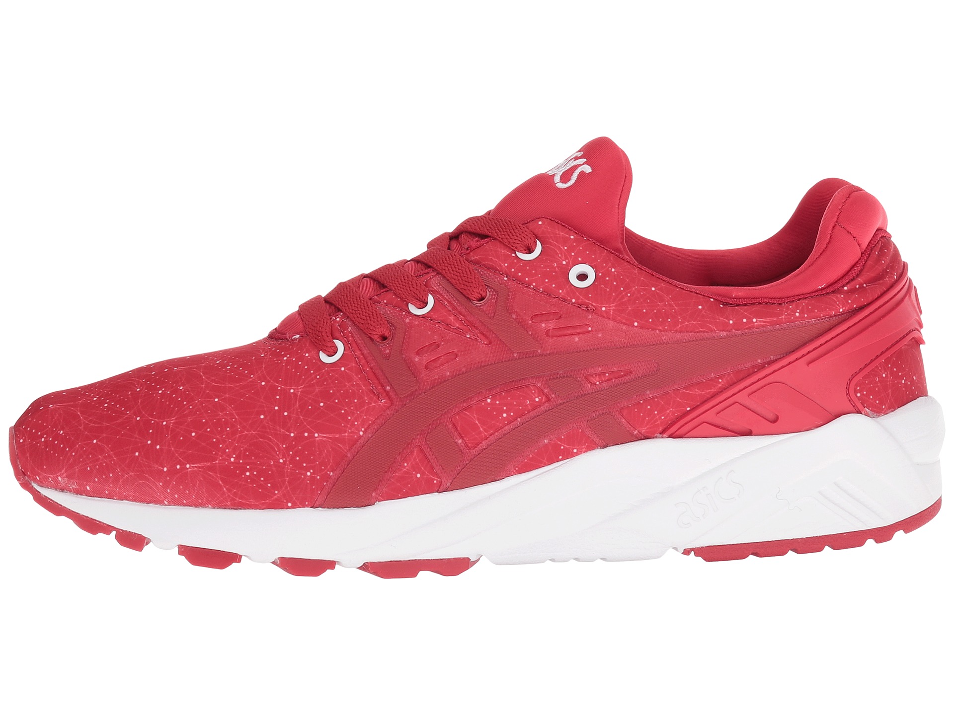 Onitsuka Tiger by Asics Gel-Kayano® Trainer EVO Red/Red - Zappos.com ...