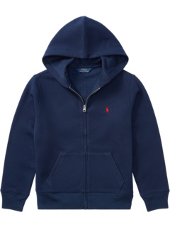 Polo Ralph Lauren Kids Cotton-Blend-Fleece Hoodie (Big Kids