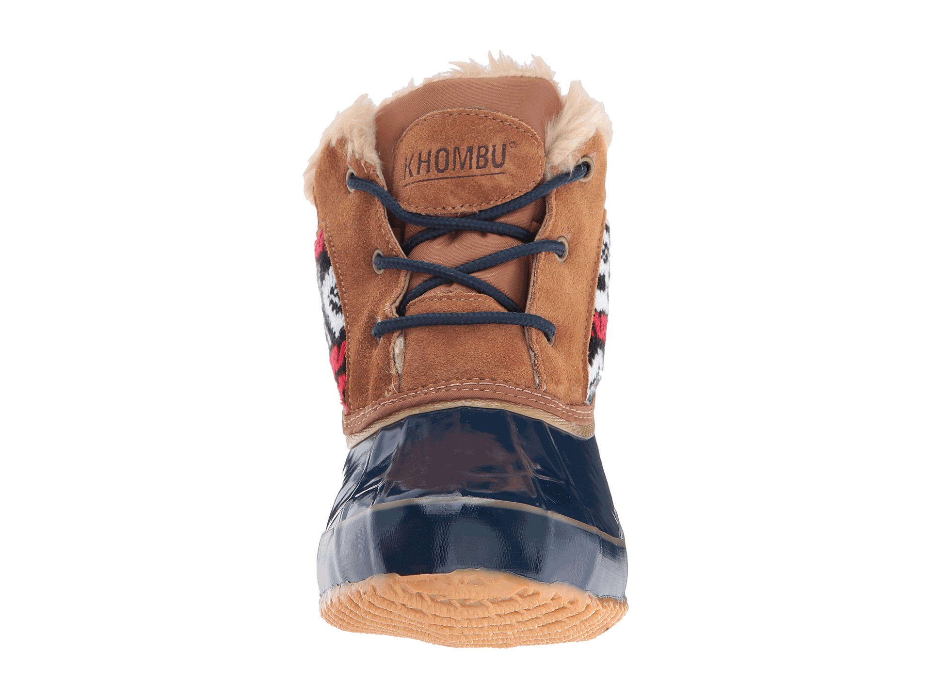 khombu boots tan