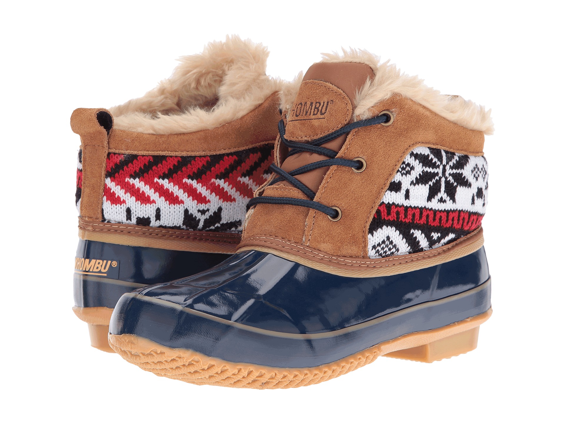 khombu boots tan