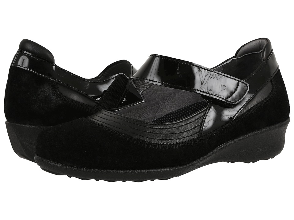 Drew Genoa (Black Combo) Maryjanes