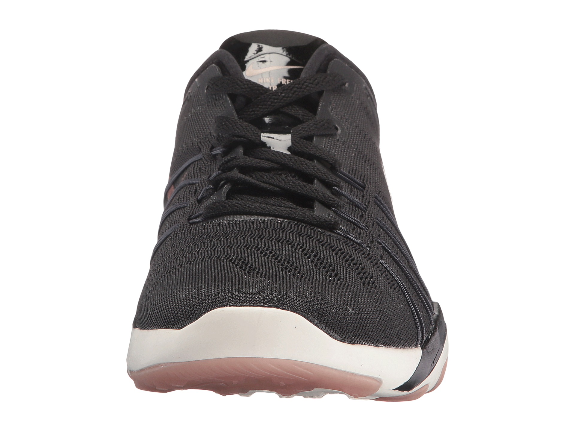 nike free tr6 black