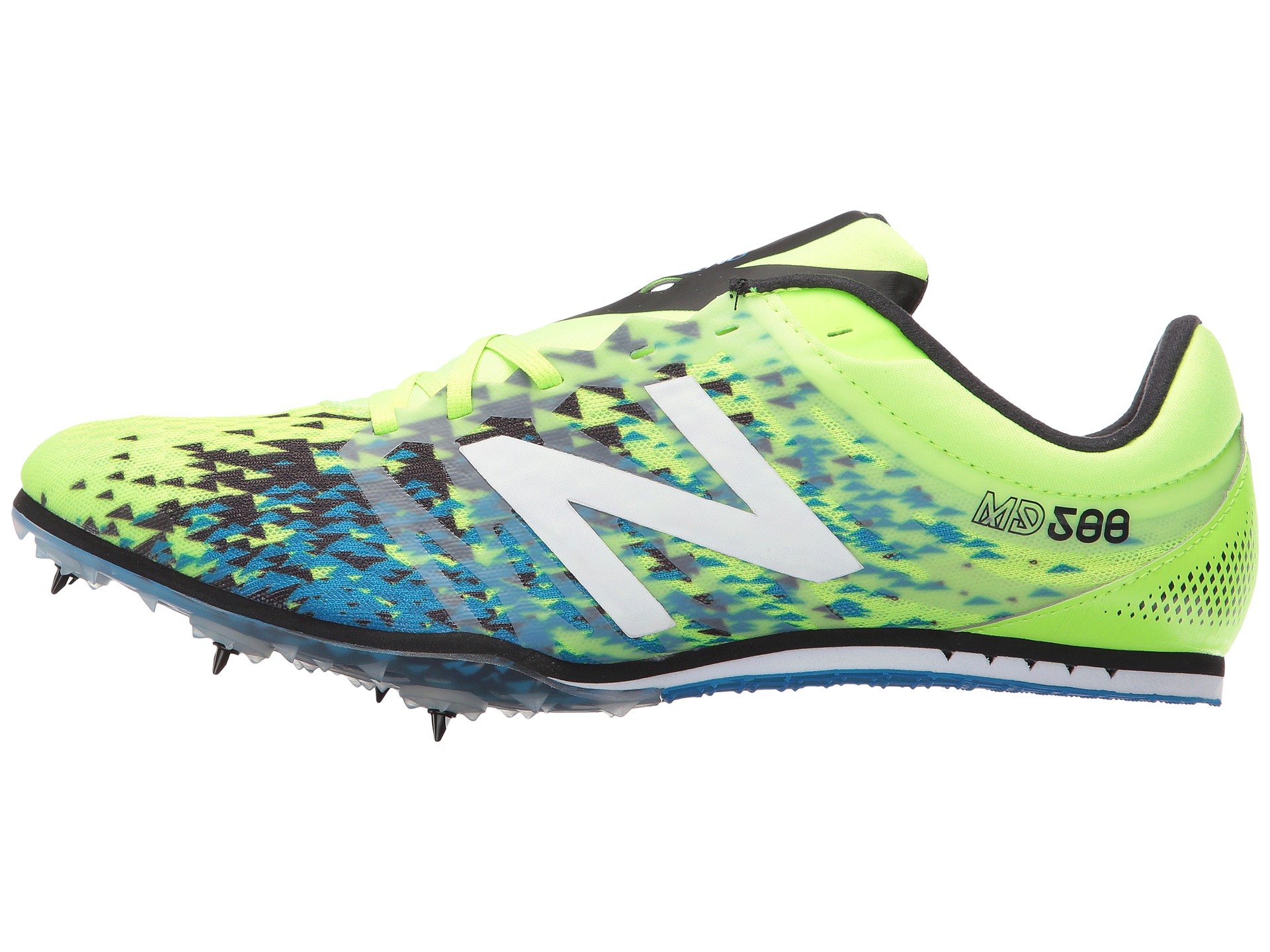 middle distance spikes new balance