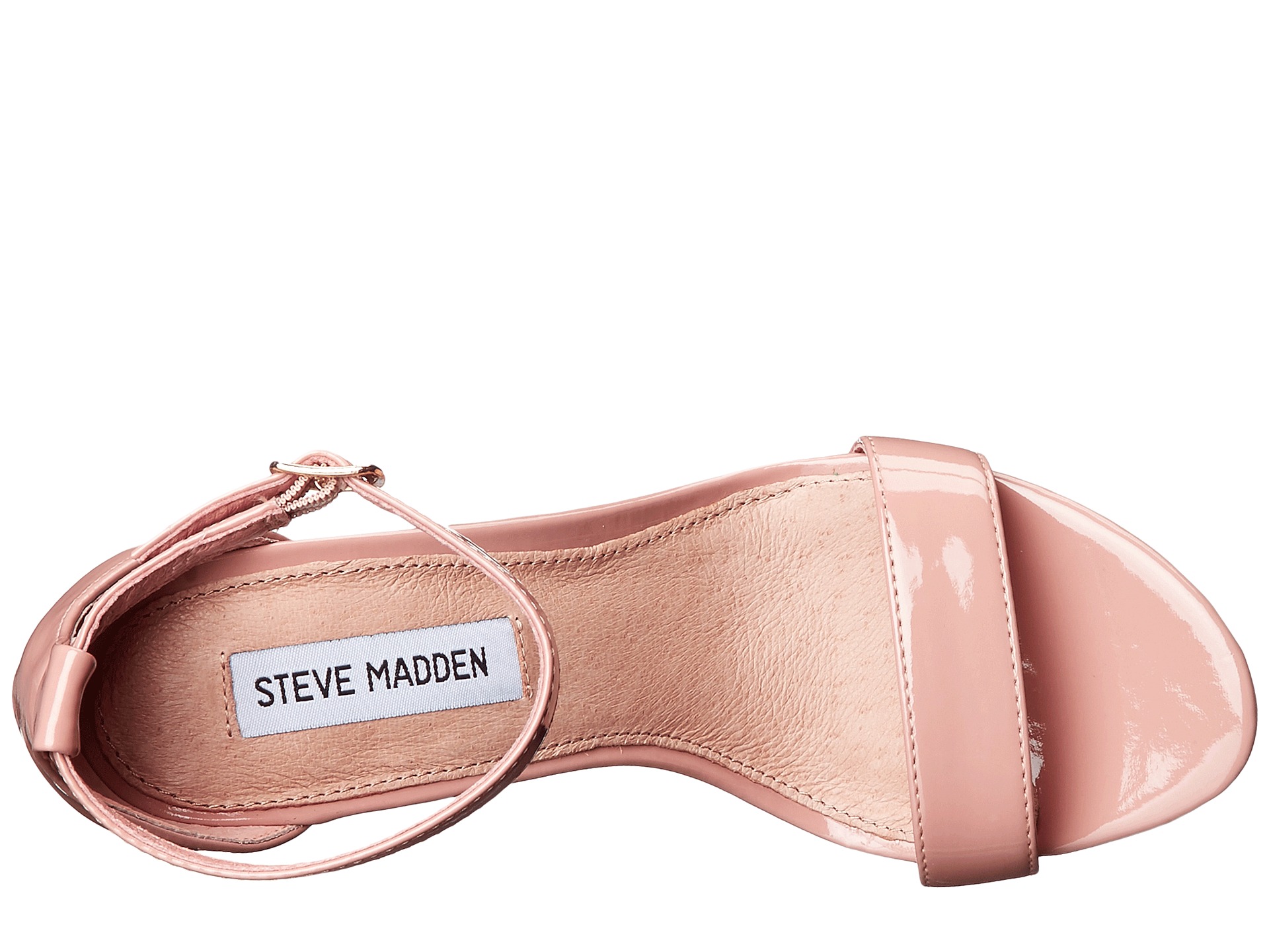carrson blush leather steve madden