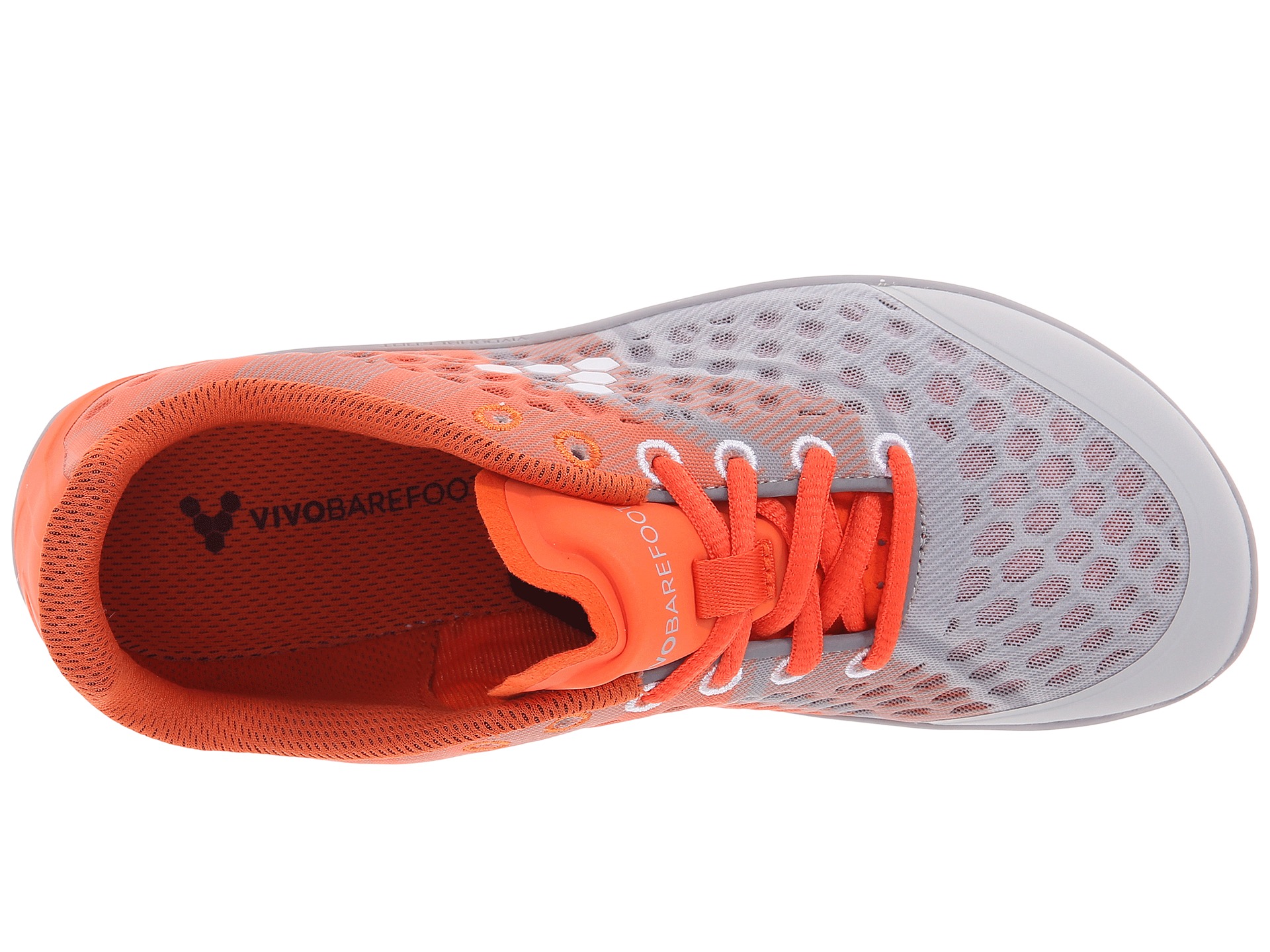 Vivobarefoot Stealth II Grey/Orange - Zappos.com Free Shipping BOTH Ways