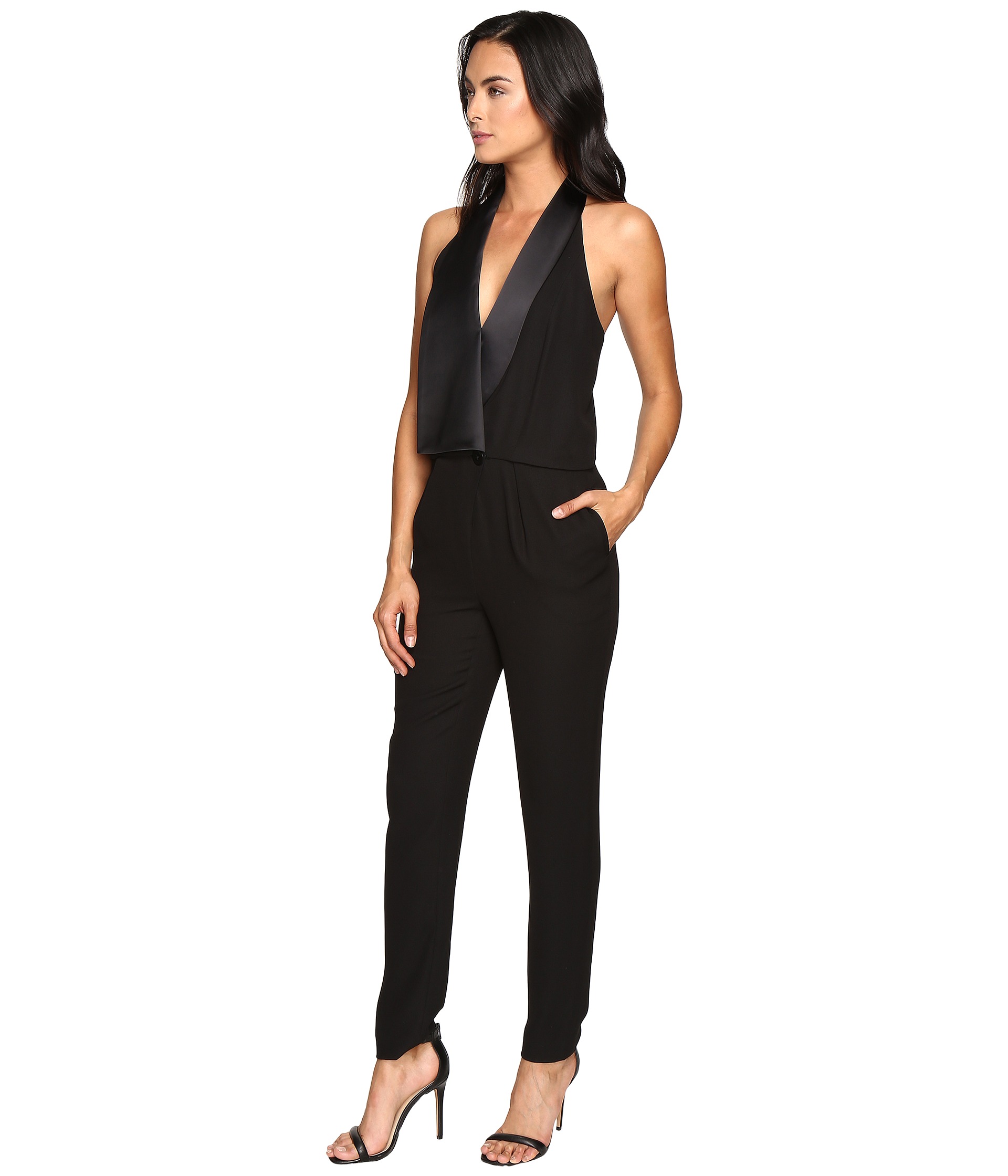 tuxedo jumpsuit