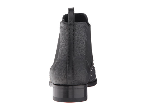 alexander mcqueen embellished leather ankle boots
