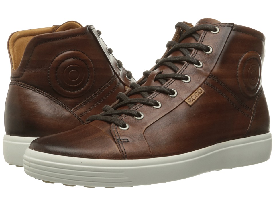 ECCO Soft 7 Premium Boot (Whisky) Men
