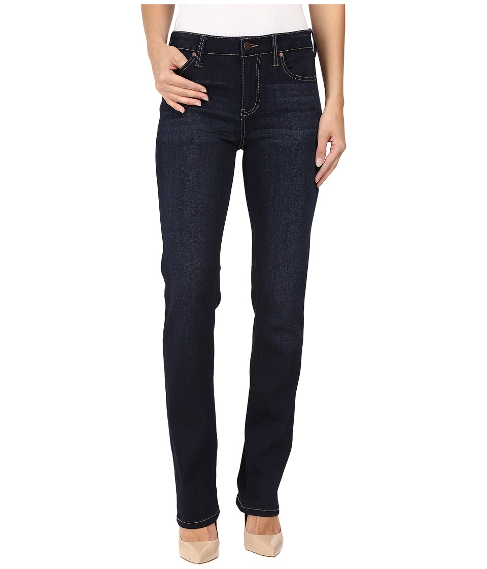 Liverpool - Sadie Straight in Stone Wash  Women's Jeans