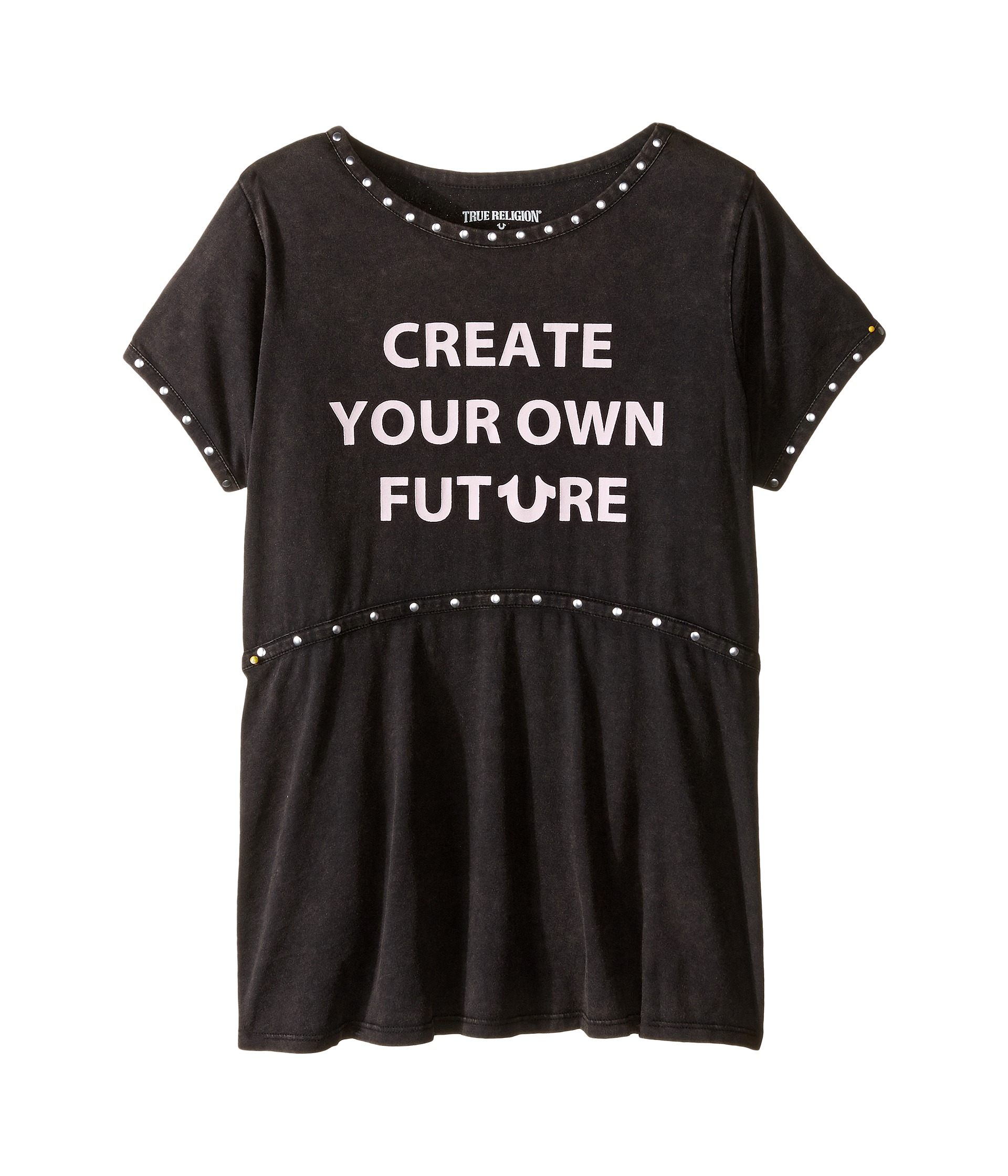 True Religion Kids Studded Future Tee Shirt (Little Kids/Big Kids)