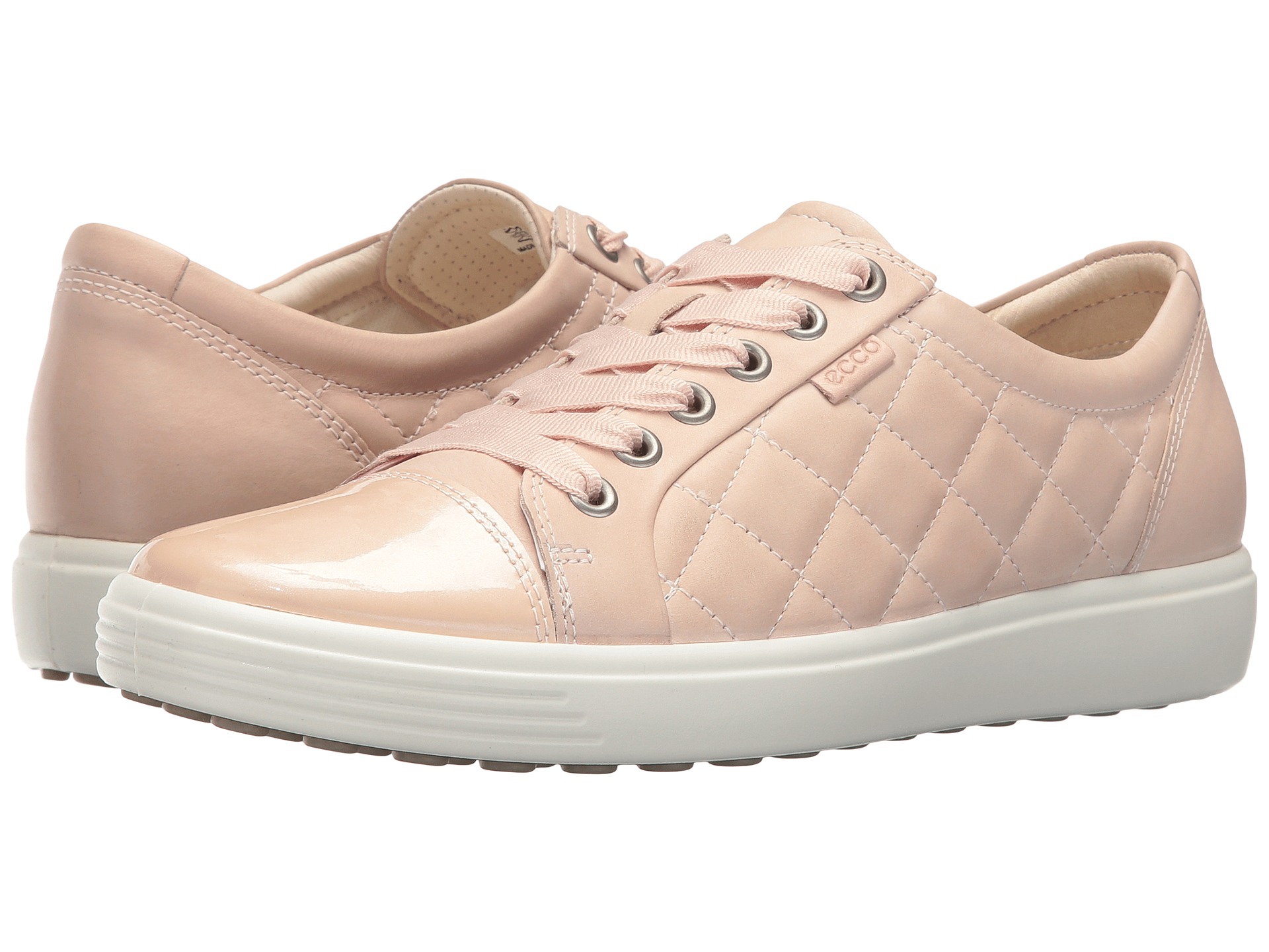 ECCO Soft 7 Quilted Tie at Zappos.com