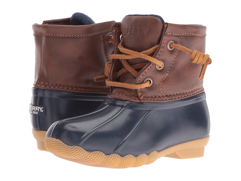 Sperry Top-Sider Kids - Saltwater Boot   Kids Shoes