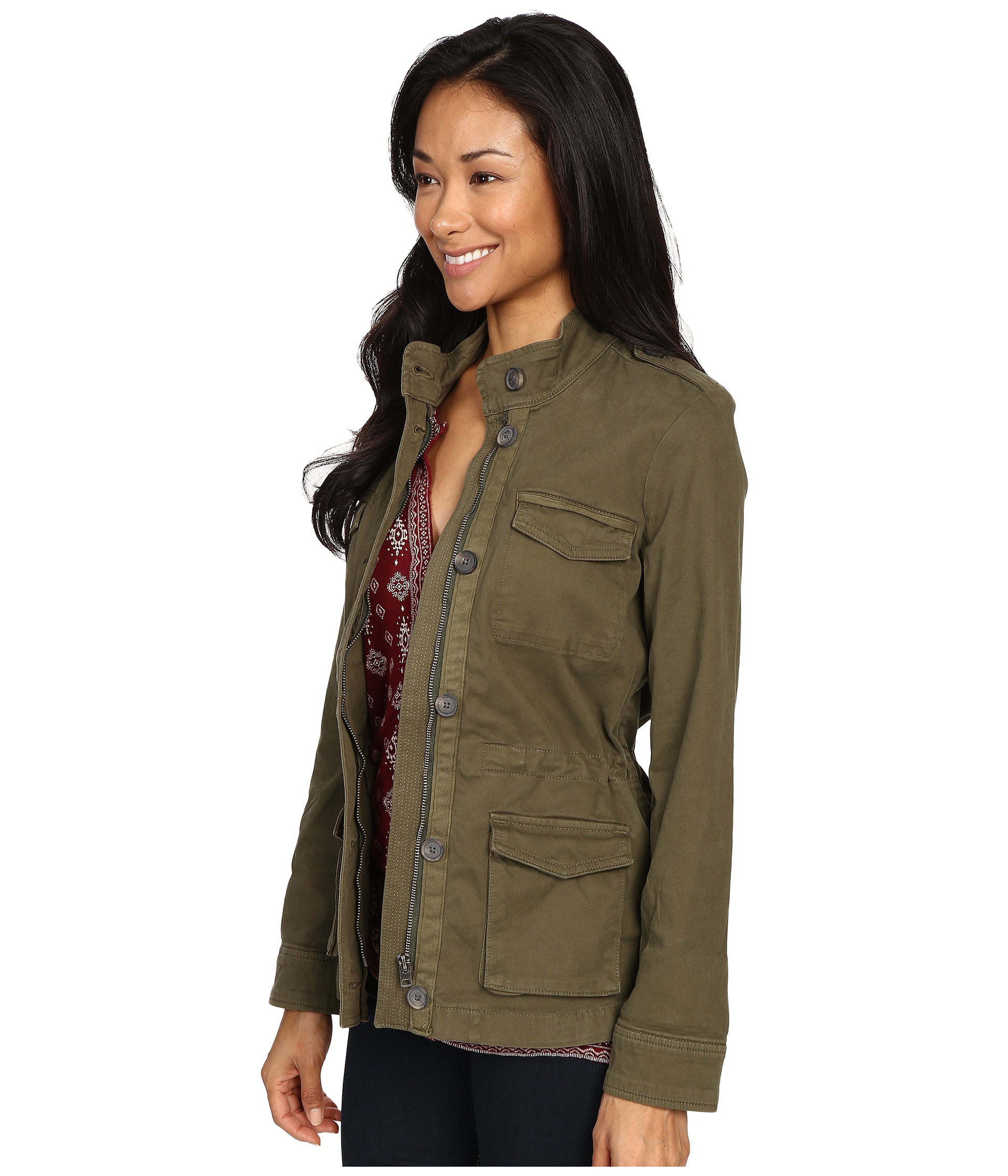 Lucky Brand The Utility Jacket - Zappos.com Free Shipping BOTH Ways