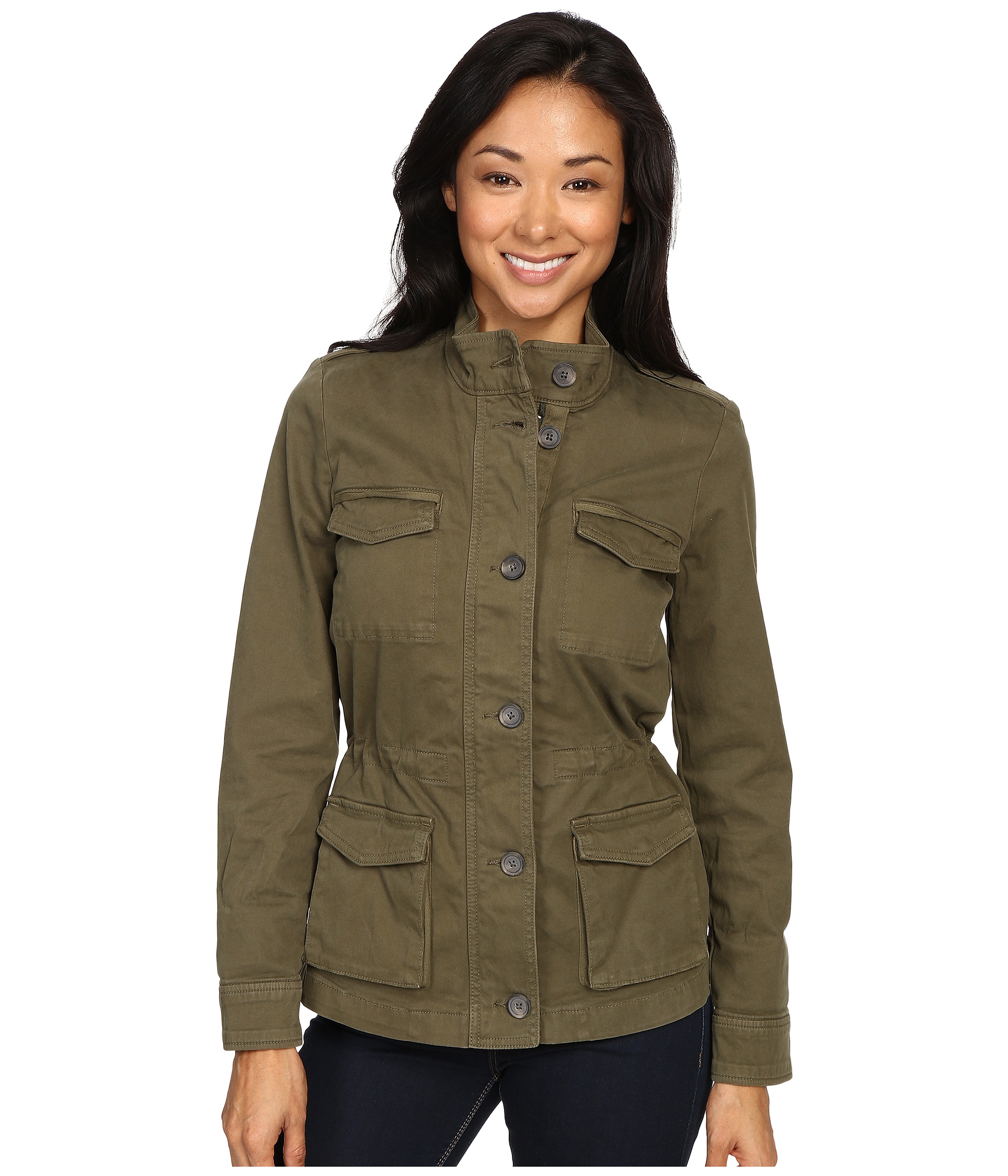 Lucky Brand The Utility Jacket at Zappos.com