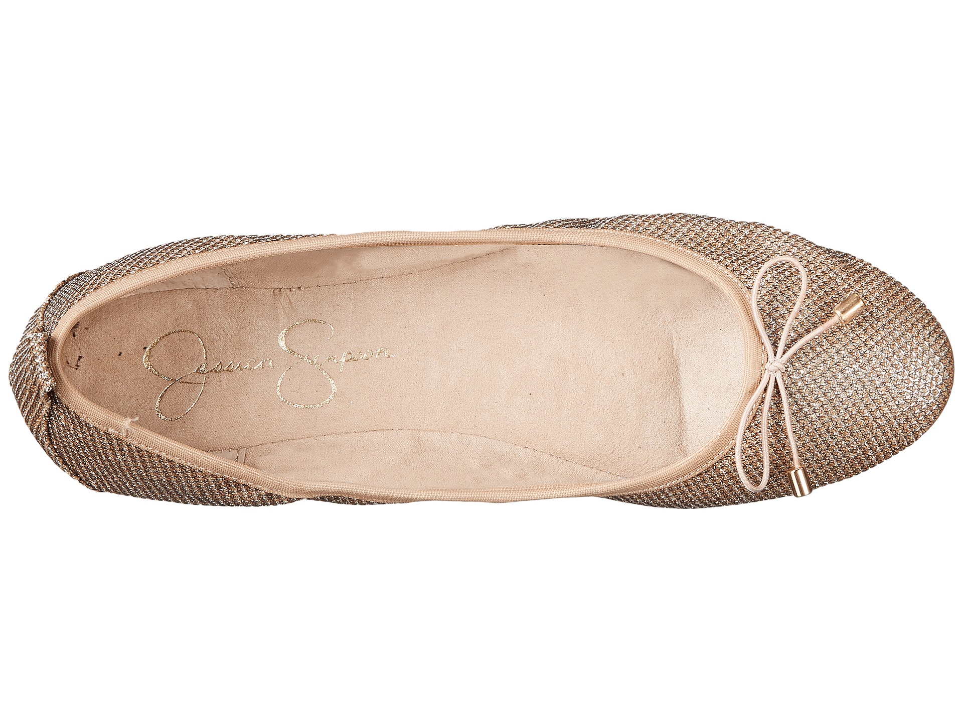 jessica simpson sparkle flats