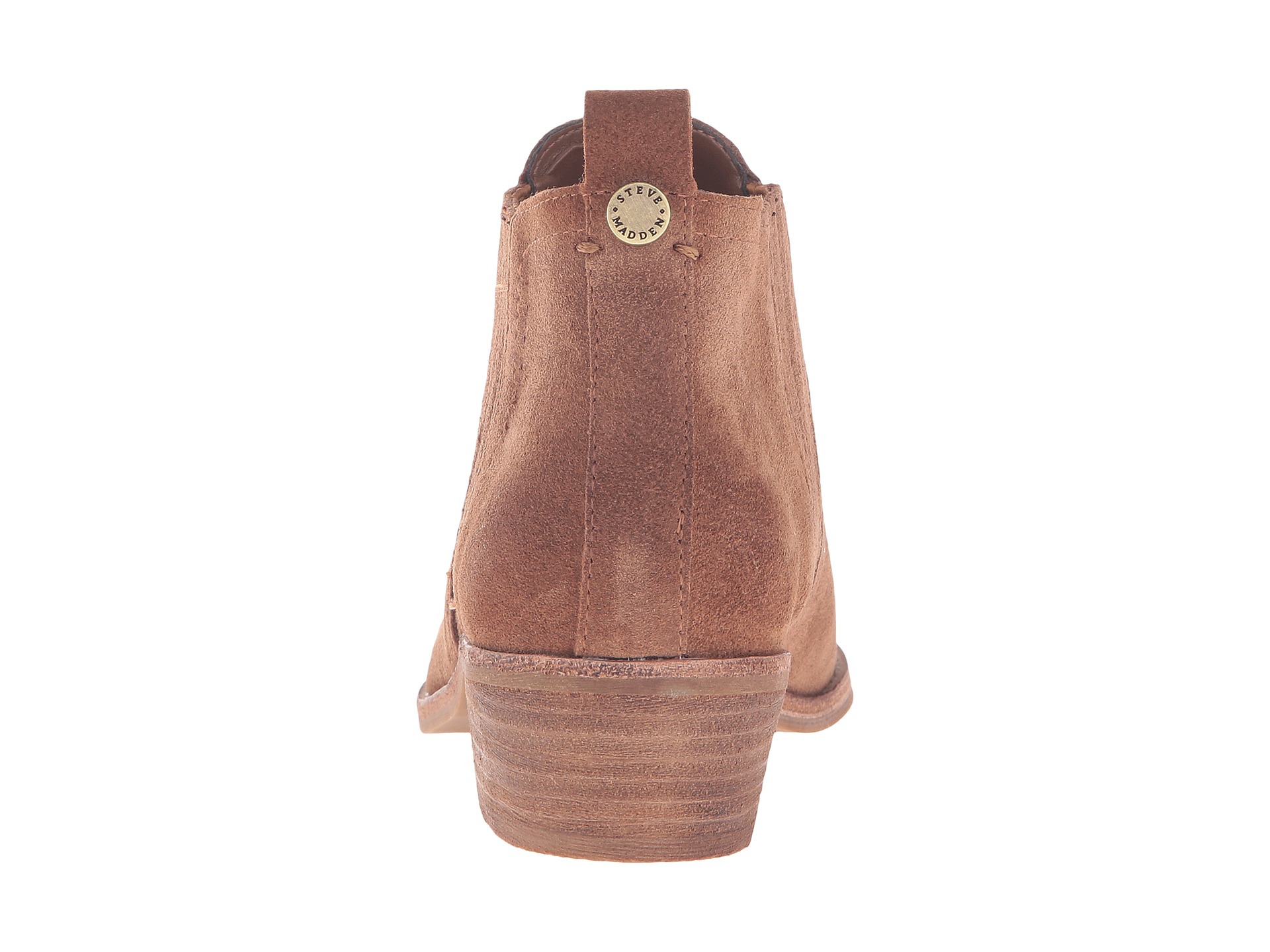 steve madden swagger cognac suede