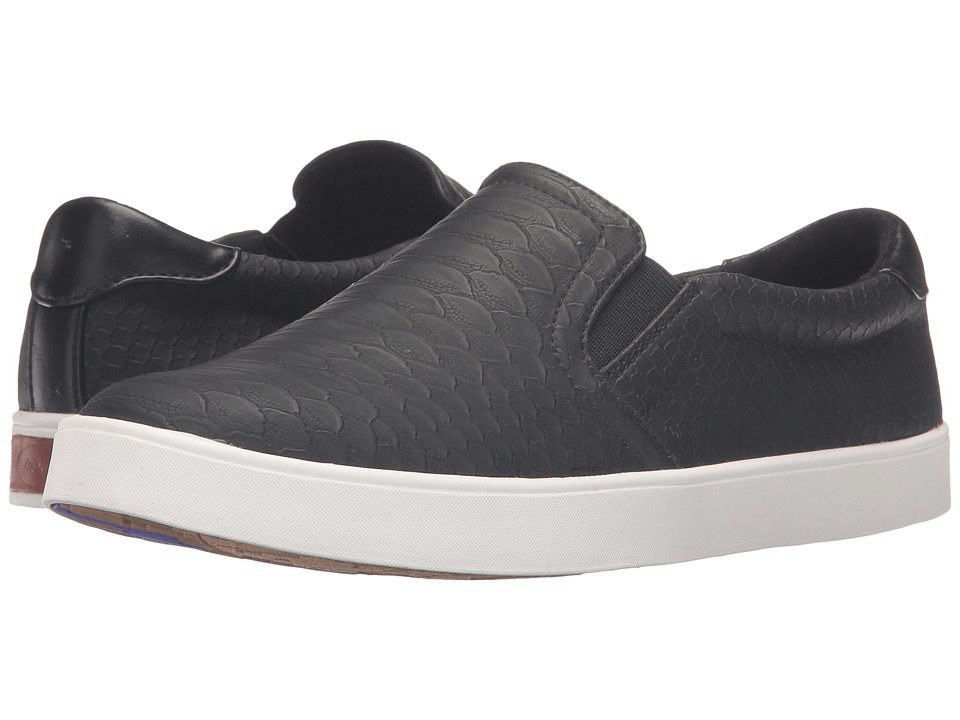 Dr. Scholl's Madison (Black Python) Women's Shoes