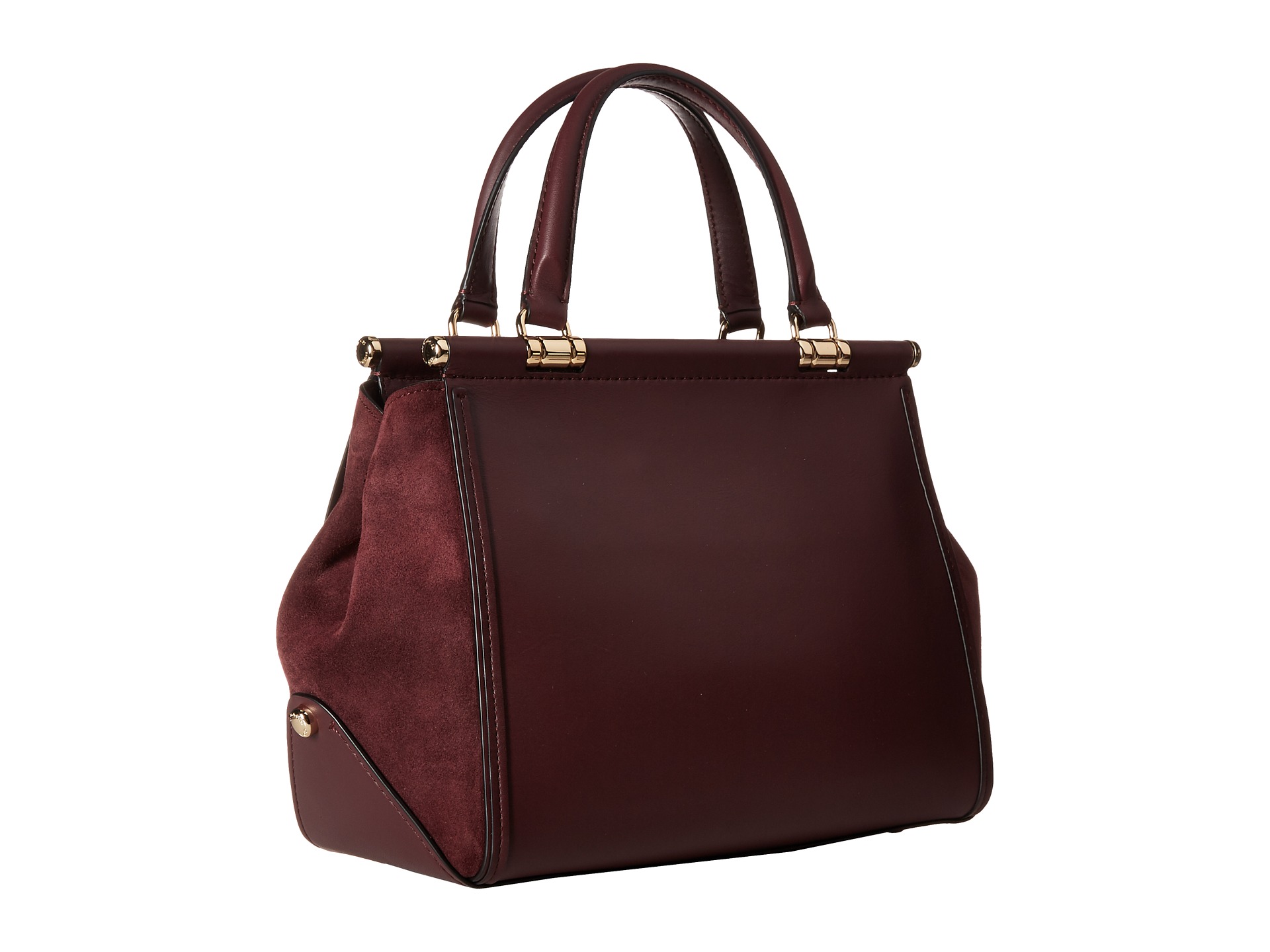 COACH Mixed Leather Drifter Carryall at Zappos.com