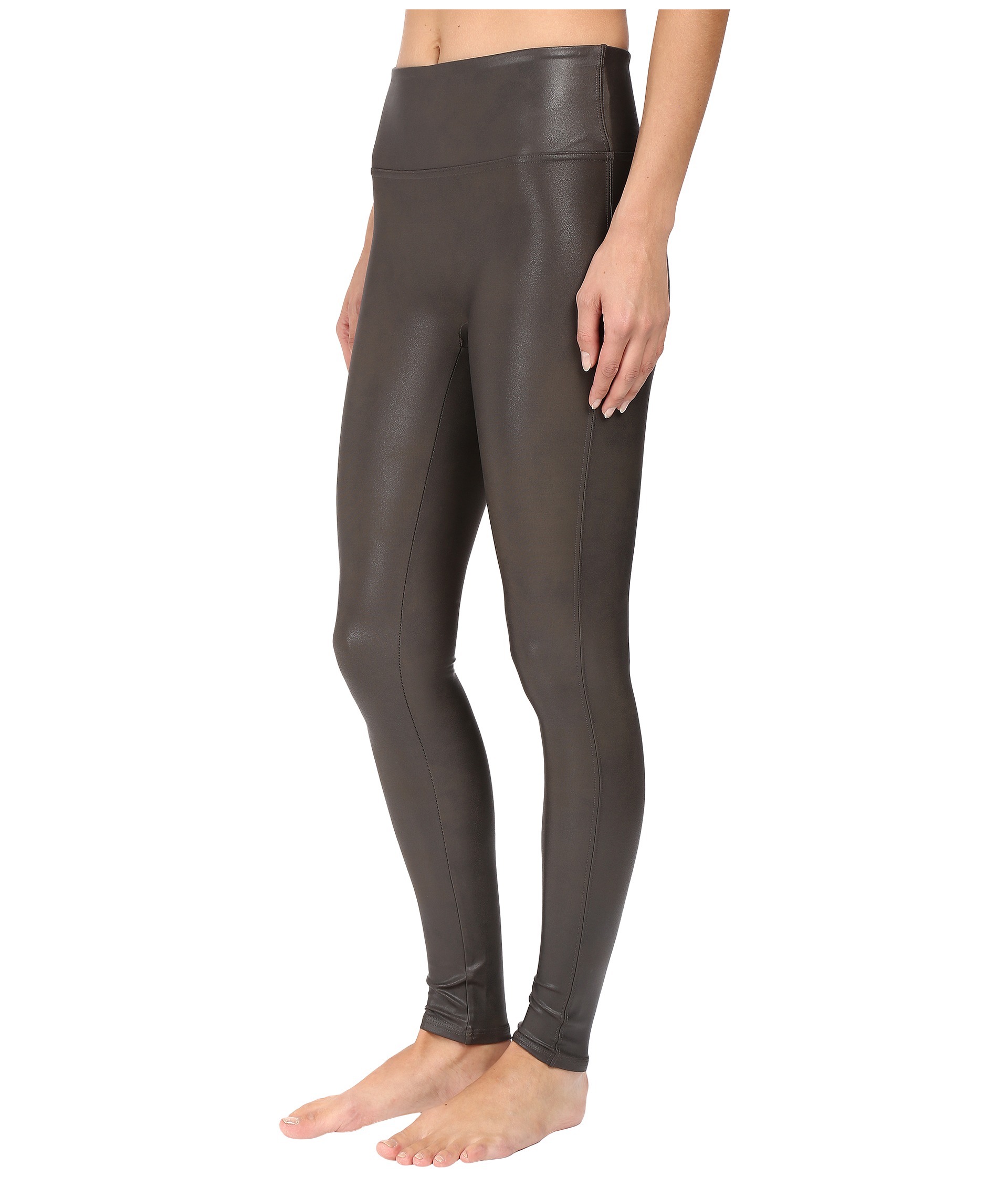 gunmetal spanx leggings